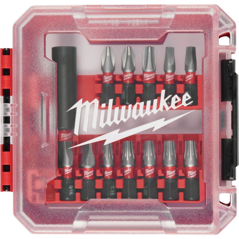 Buy Milwaukee Shockwave Drive Guide Impact Screwdriver Bit Set
