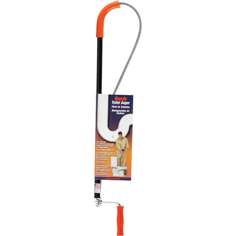 General Wire 27 In. Toilet Auger