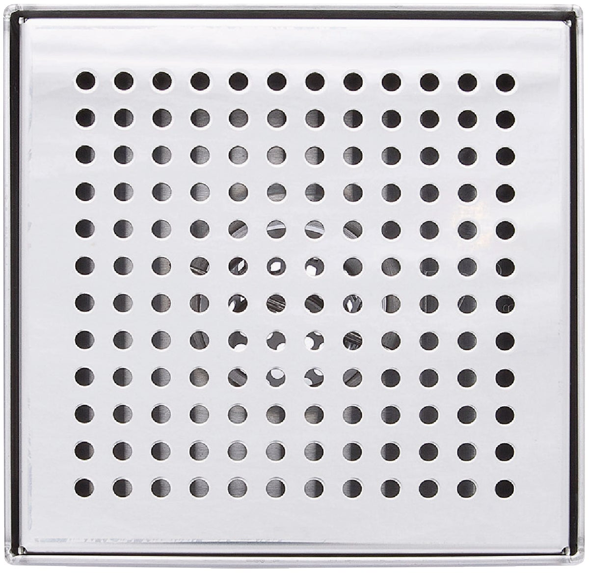 B&K 3.5-in X 24-in Silver Stainless Steel Linear Shower Drain in the Shower  Drains department at