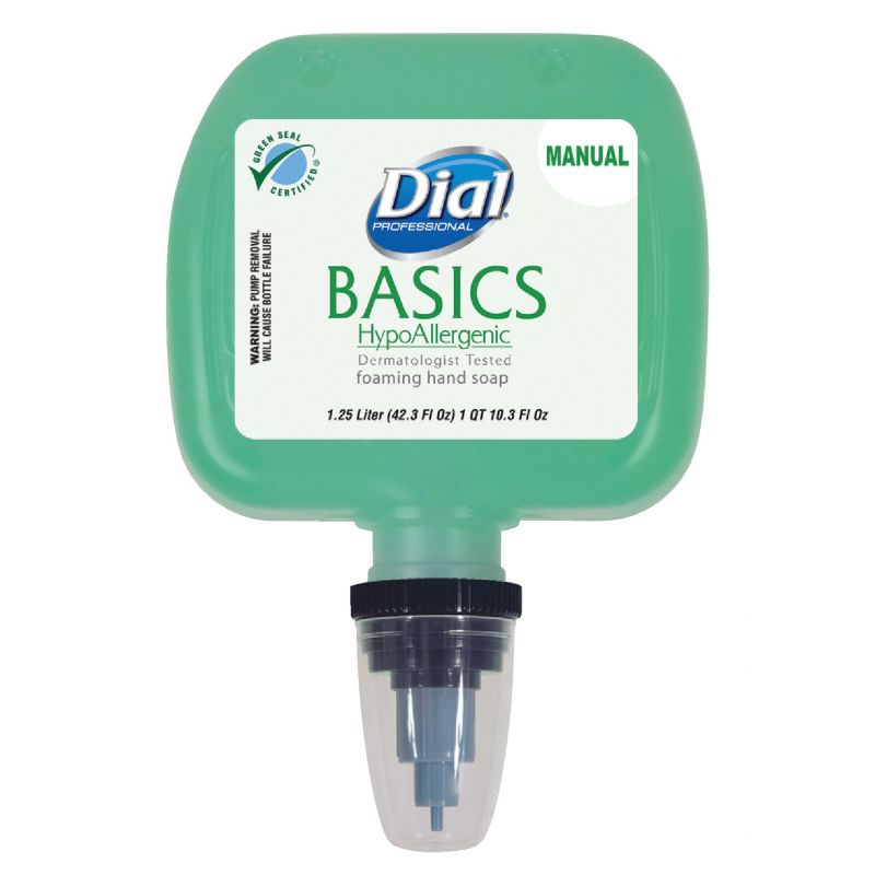 Dial Duo Basics Hand Cleaner Refill 1.25 L (Pack of 3)