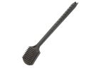 Omaha BBQ1010 Grill Brush with Scraper, 3 in L Brush, 2-1/2 in W Brush, Stainless Steel Bristle, Stainless Steel Bristle