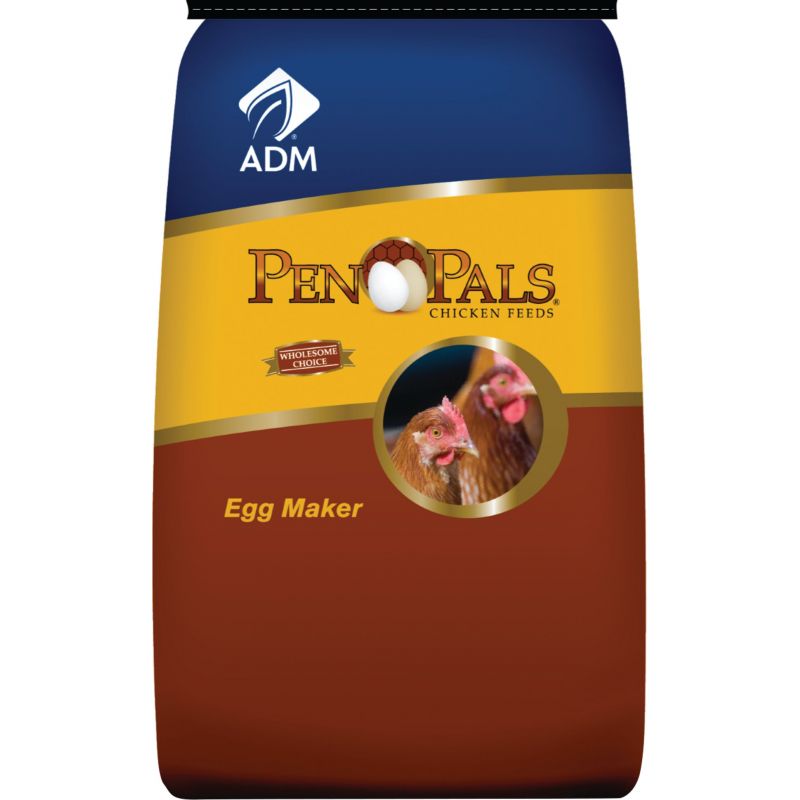 ADM Pen Pals Egg Maker Chicken Feed