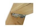 Simpson Strong-Tie TA TA9Z-R Staircase Angle, 1-1/2 in W, 1-1/2 in D, 8-1/4 in H, Steel, ZMAX (Pack of 20)