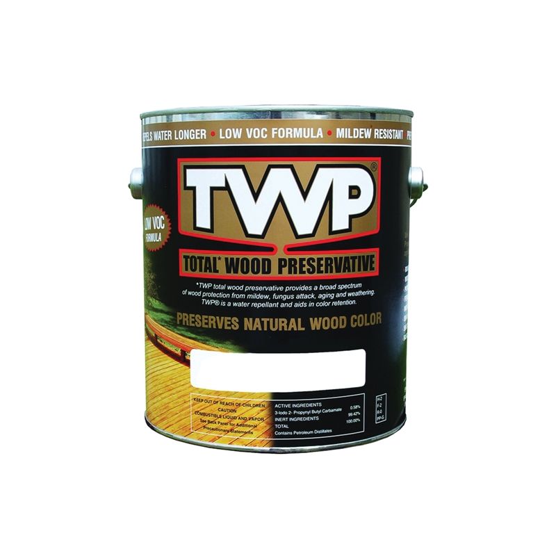 TWP 1500 Series TWP-1501-1 Wood Preservative, Cedartone, Liquid, 1 gal, Can Cedartone
