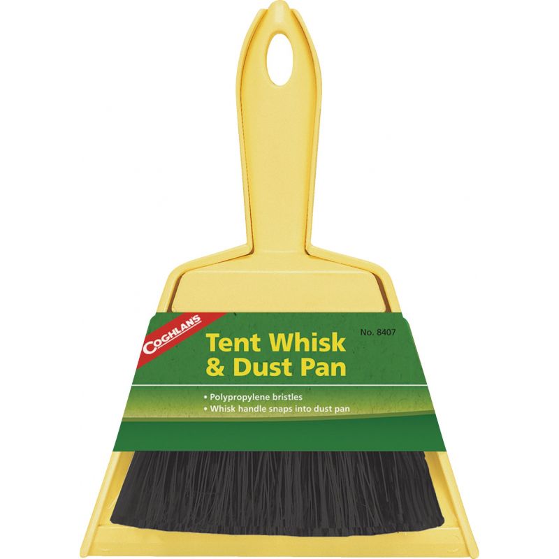 Coghlans Tent Whisk Broom &amp; Dust Pan