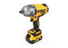 DeWALT DCF900P2 Impact Wrench with Hog Ring Anvil, Battery Included, 20 V, 5 Ah, 1/2 in Drive, Standard Drive