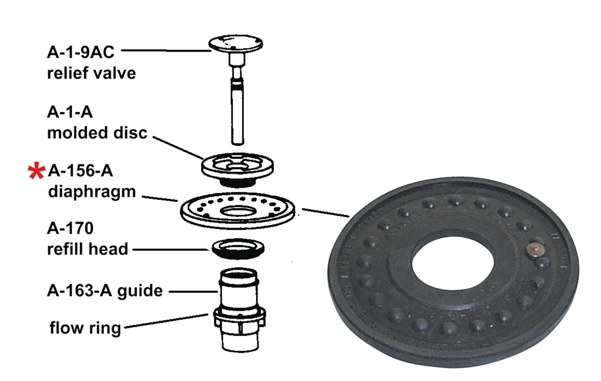 Buy Sloan Rubber Diaphragm