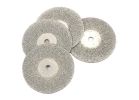Forney 60249 Diamond Cut-Off Wheel, 3/4 in Dia, 1 in Thick, 1/8 in Arbor