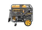 Firman P12002 Portable Generator, 30 A, 120/240 VAC, Gasoline, 13 gal Tank, 11 hr Run Time, Electric Start 13 Gal