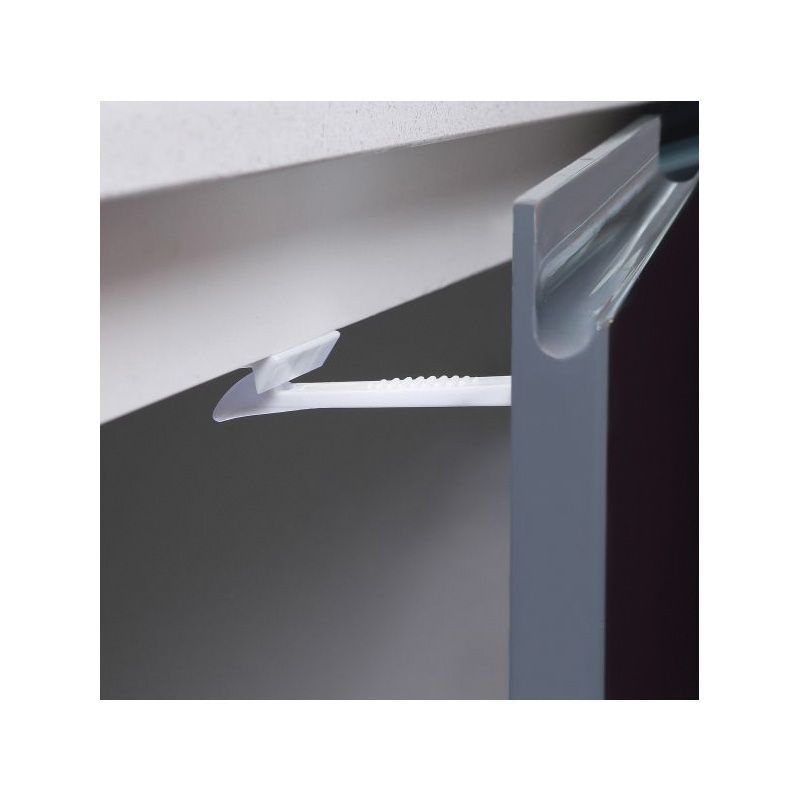 Dreambaby Silver Style Refrigerator Latches at