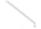 ClosetMaid 20 In. White Wire Shelving Support Bracket White