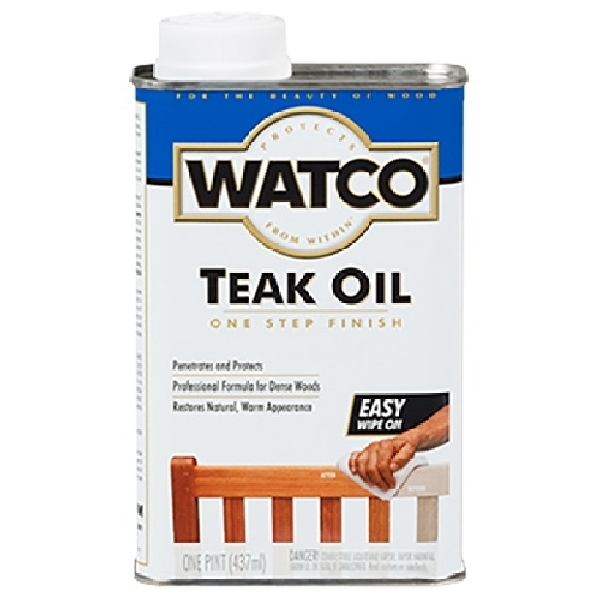 Watco 348759 Teak Oil and Stain, 1 Quart