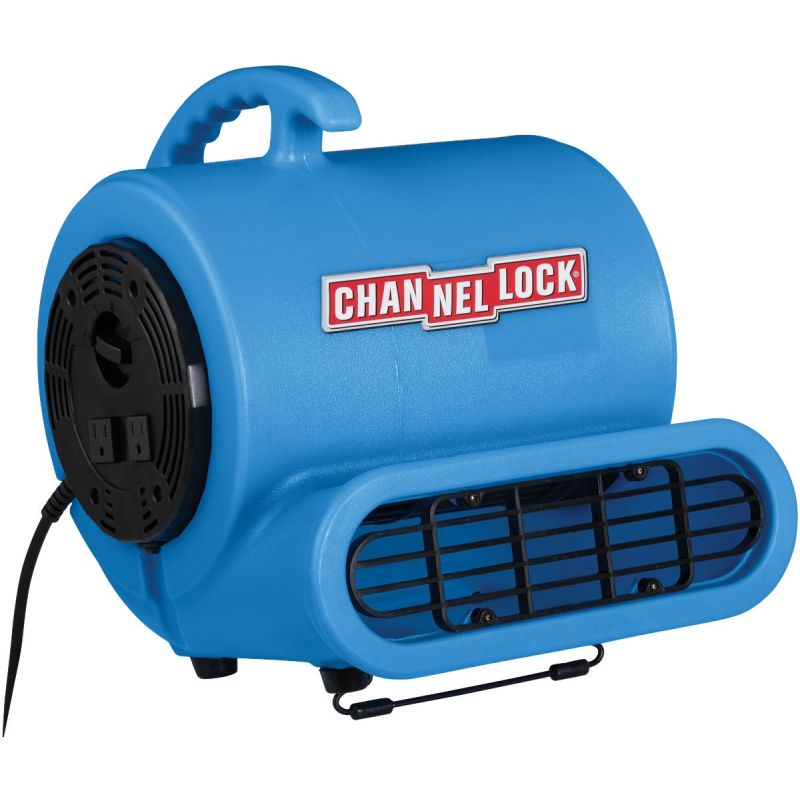 Channellock 3-Speed 1340 CFM Blower Fan Blue