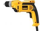 DeWalt 3/8 In. VSR Electric Drill with Carry Bag 8