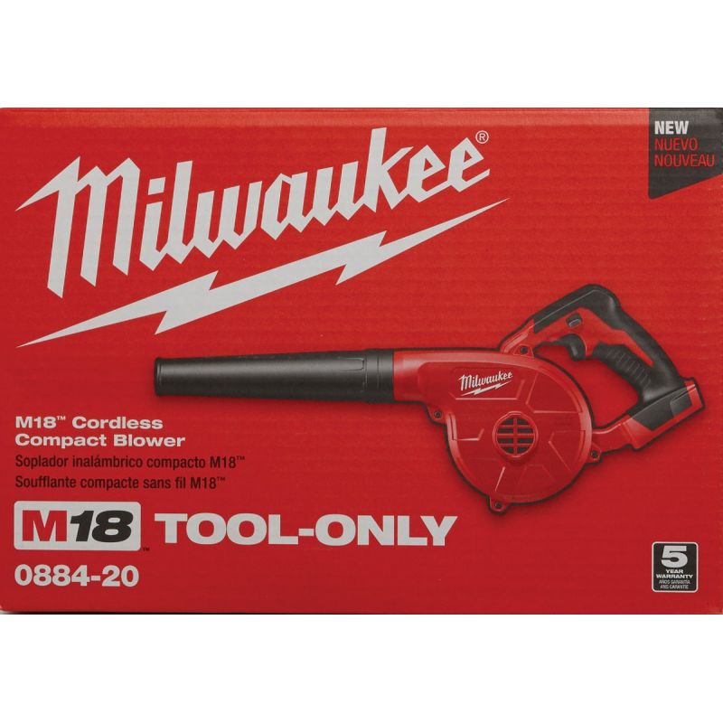 Milwaukee M18 Lithium-Ion Cordless Blower - Bare Tool