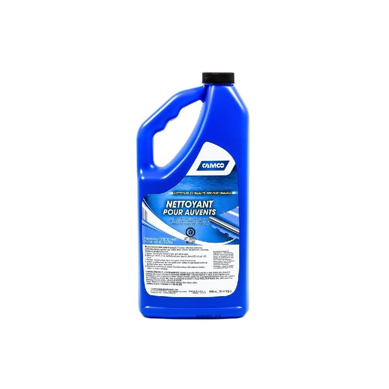 Camco 41020 Awning Cleaner, 32 oz, Bottle, Liquid Clear