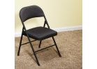 COSCO Fabric Folding Chair 250 Lb. (Pack of 4)