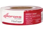 FibaTape Perfect Finish Ultra Thin Joint Drywall Tape White