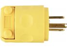 Leviton Residential Grade Cord Plug Yellow, 15A