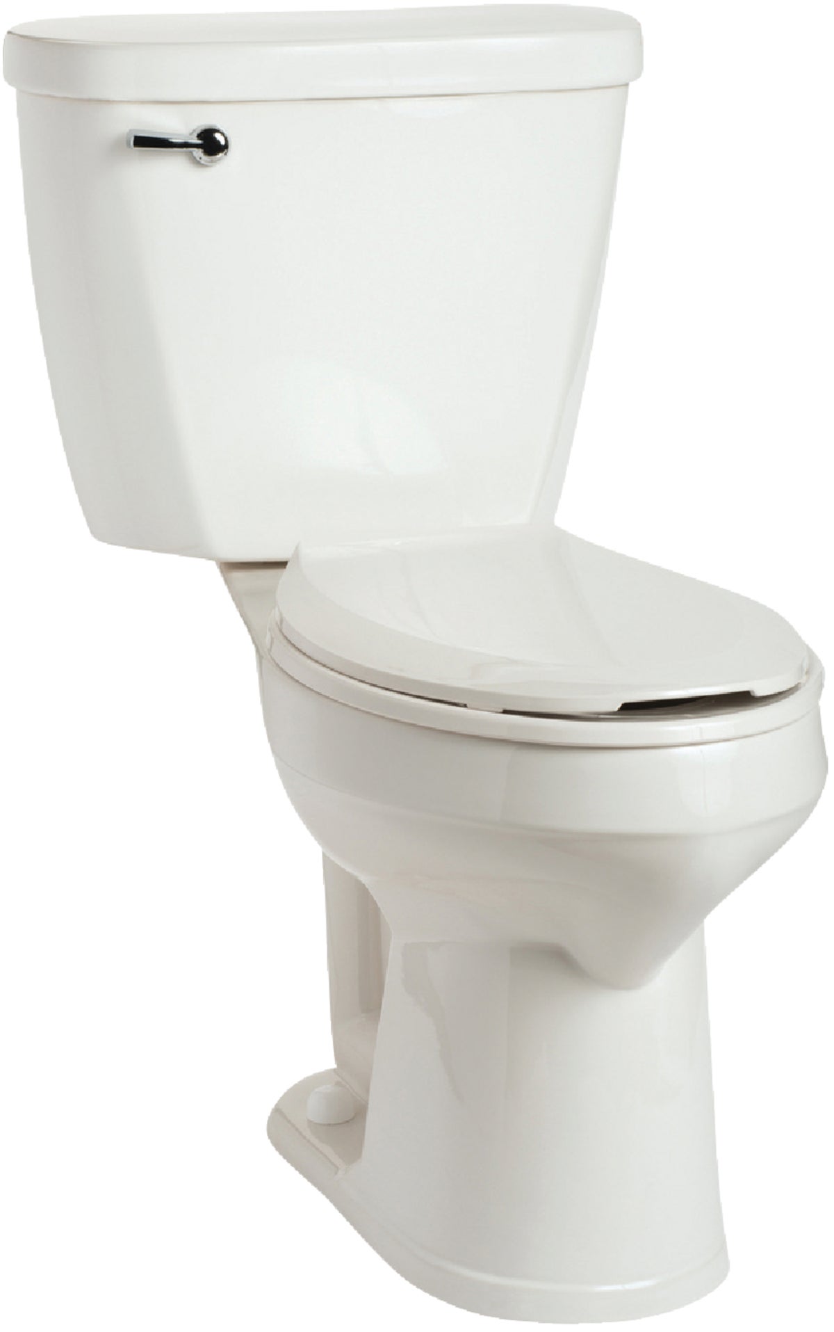 1.6 Gpf Mansfield Protector Elongated Ada Complete Toilet Kit with Overflow Protection White