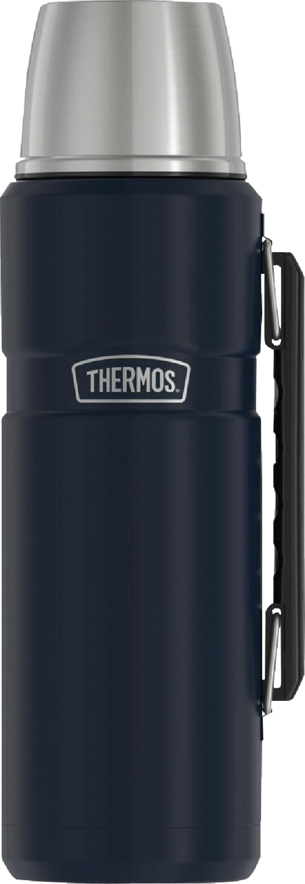 Thermos 40 oz. Stainless King Vacuum Insulated Beverage Bottle - Matte Black  