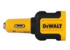 DeWALT 141 9008 DW2 USB Charger, 2.4 A Charge, Black Black