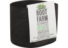 Root Farm Felt Garden Pot 2 Gal., Black