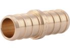 SharkBite Brass Barb Coupling 1/2 In. Barb X 1/2 In. Barb