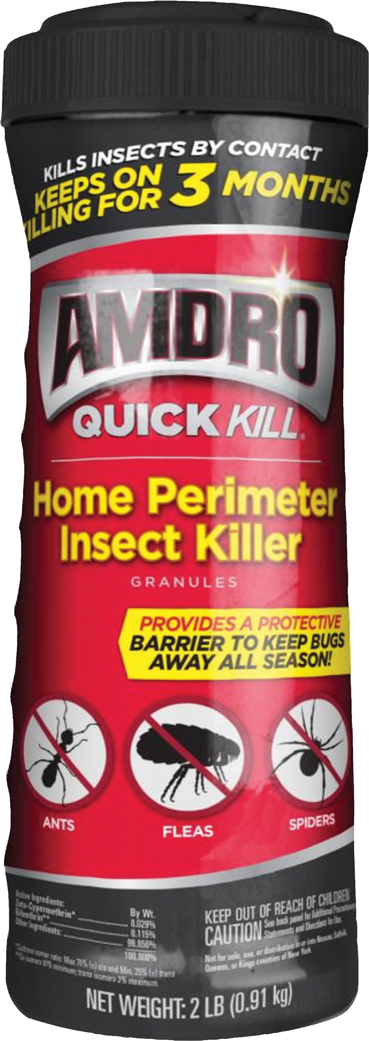 Buy Amdro Quick Kill Home Perimeter Insect Killer 2 Lb., Shaker