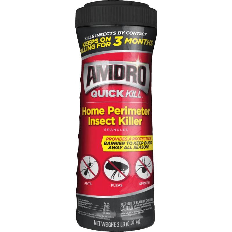 Amdro Quick Kill Home Perimeter Insect Killer 2 Lb., Shaker