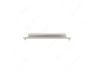 Richelieu BP871696195 Cabinet Pull, 4-1/2 in L Handle, 15/16 in H Handle, 15/16 in Projection, Metal, Brushed Nickel Transitional