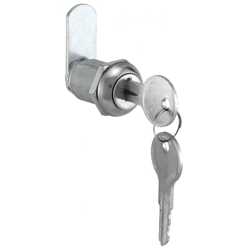Defender Security Chrome Drawer and Cabinet Lock 21/32&quot;, Chrome