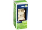 Leviton Commercial Grade Switch &amp; Pilot Light Ivory, 15