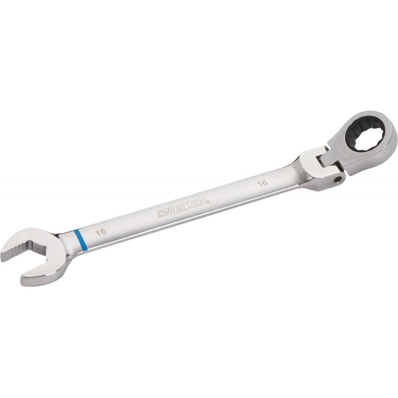 Channellock Ratcheting Flex-Head Wrench 16 Mm