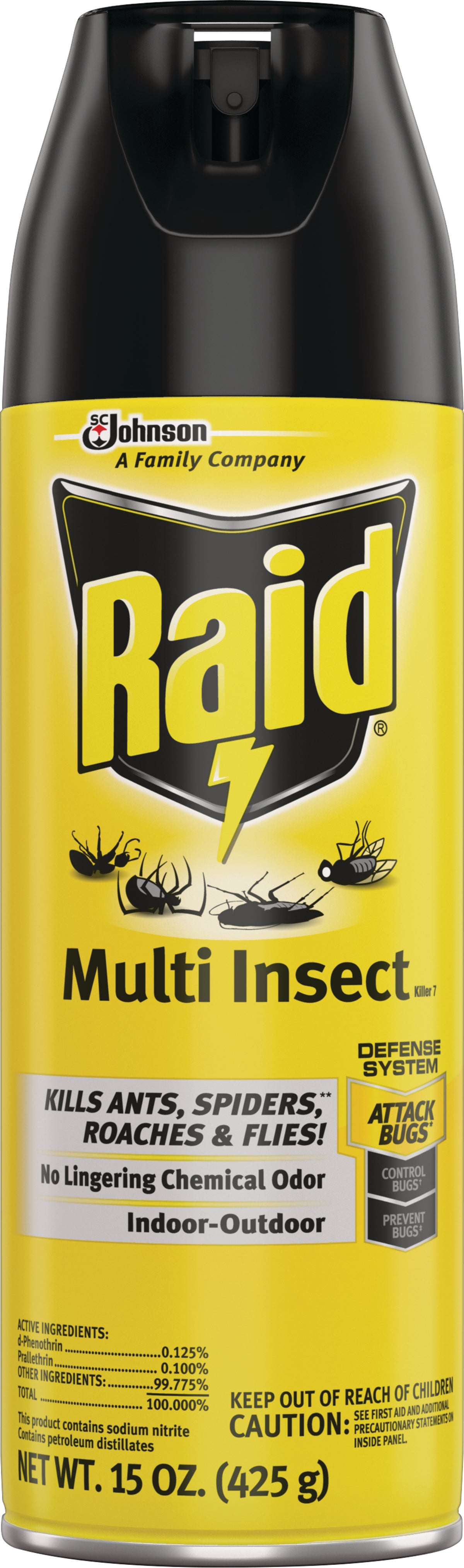 Raid 11 Oz. Aerosol Spray House & Garden Insect Killer - Gillman Home Center