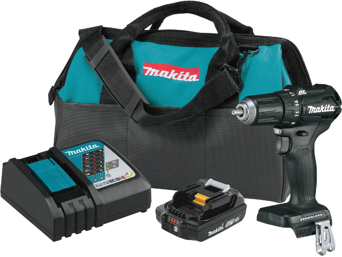 Buy Makita 18V LXT Lithium-Ion Brushless Cordless Drill Kit