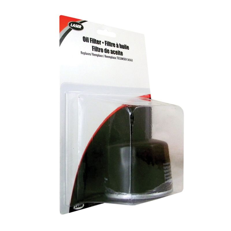 Laser 42631 Oil Filter, For: BRIGGS &amp; STRATTON 14/18 hp Vanguard Engines, Intek 15 to 17 hp Engines