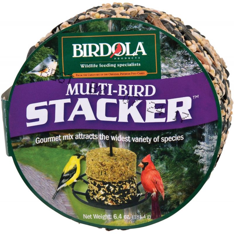 Birdola Multi-Bird Stacker Wild Bird Seed Cake