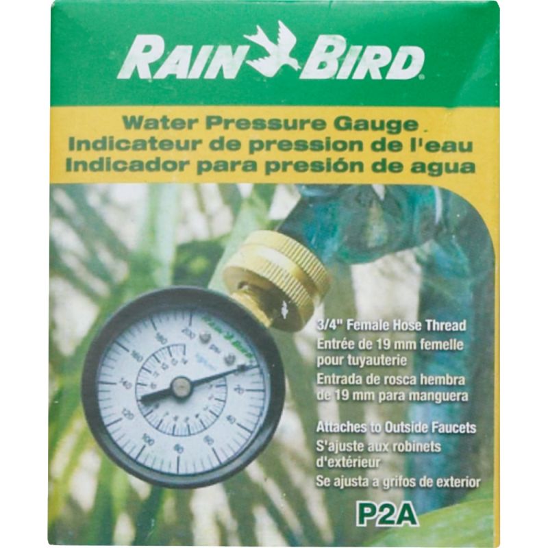 Rain Bird Water Pressure Gauge