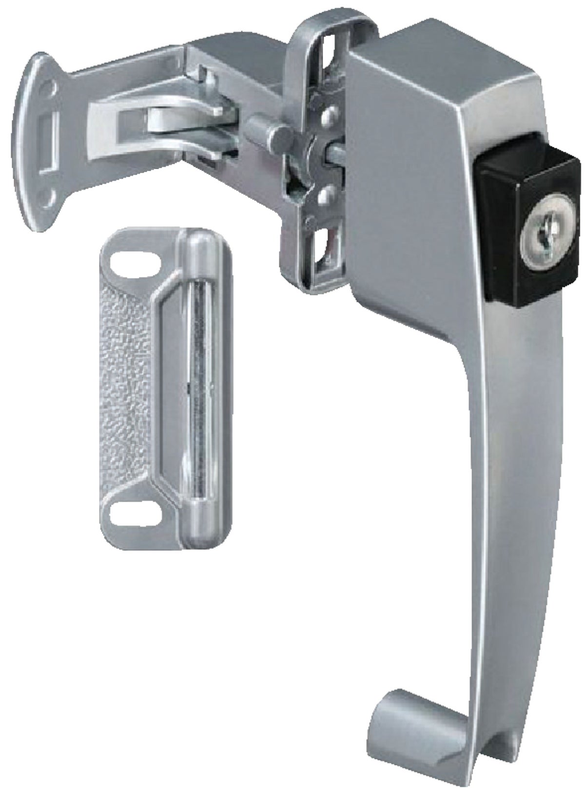 Buy National Keyed Push Button Latch