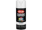Krylon Fusion All-In-One Spray Paint &amp; Primer White, 12 Oz.