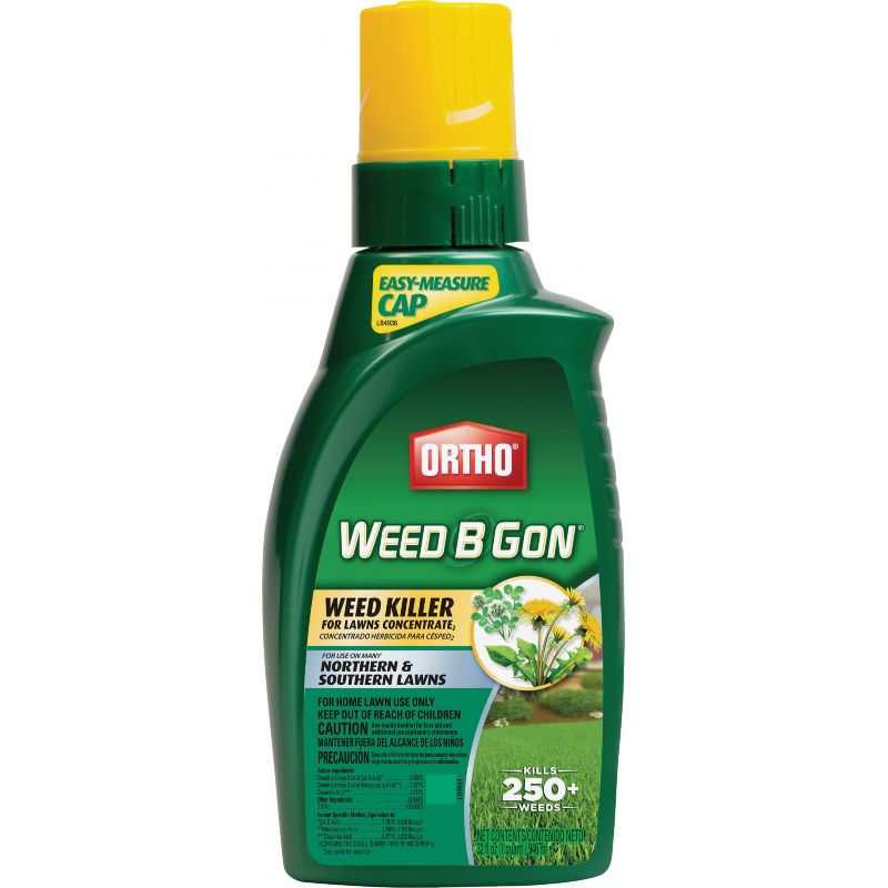 Ortho Weed-B-Gon Weed Killer For Lawns 32 Oz., Pourable