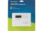 White Rodgers Non-Programmable Digital Thermostat White