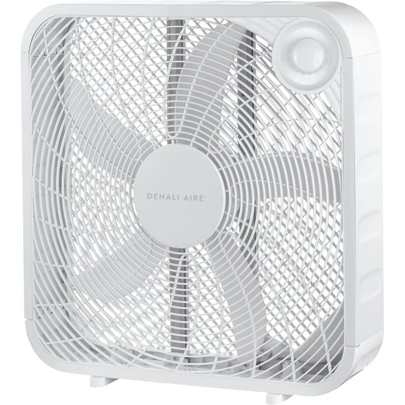 Denali Aire Weather Resistant Box Fan White
