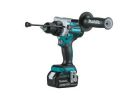Makita XT288T Combination Tool Kit, Battery Included, 5 Ah, 18 V, Lithium-Ion, 1/PK Teal