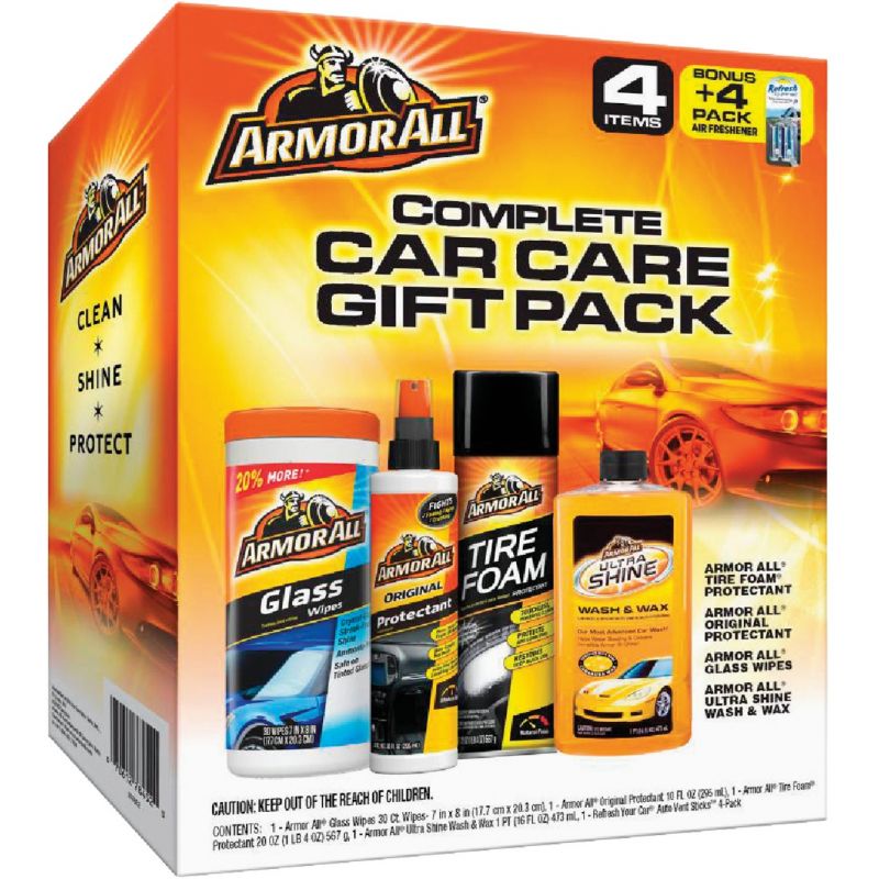 Armor All Car Care Detailer Kit