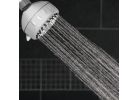 Waterpik PowerSpray+ 5-Spray 1.8 GPM Fixed Showerhead