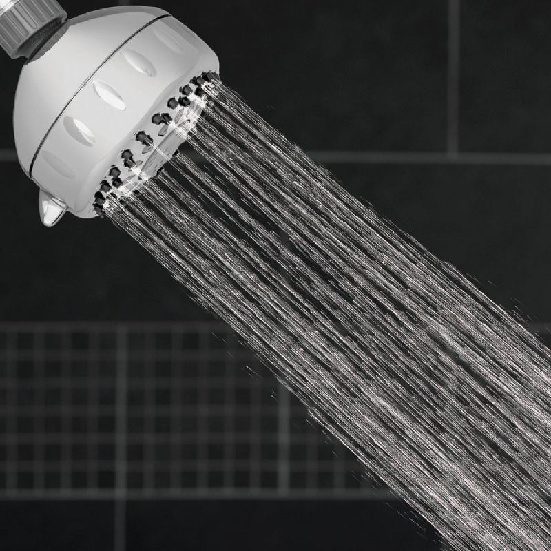 Waterpik PowerSpray+ 5-Spray 1.8 GPM Fixed Showerhead