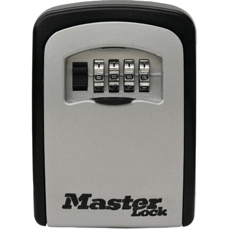 Master Lock Combination Key Safe 3.25 In. W X 7.25 In. H. X 1.5 In. D., Gray