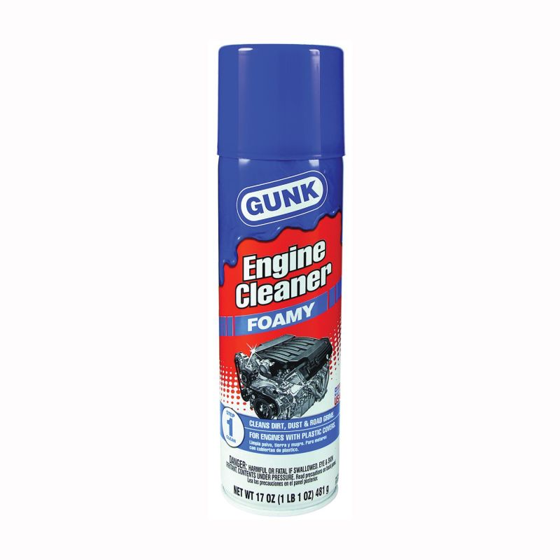 Gunk FEB1 Engine Degreaser, 17 oz, Liquid, Sweet Aromatic Cream